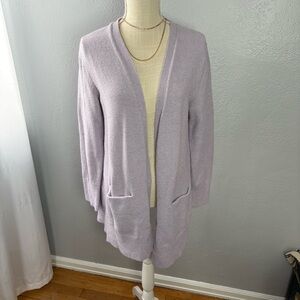 a new day Women's Light Purple Cardigan